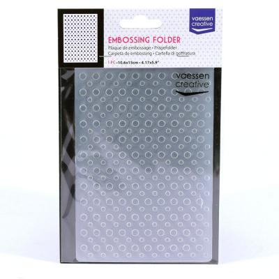 Vaessen Creative Embossing Folder - Punkt